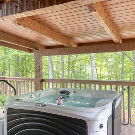 Dudley I By Avantstay Cosy Cabin W Hot Tub Incredible Views Pigeon Forge Esterno foto