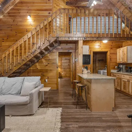 Dudley I By Avantstay Cosy Cabin W Hot Tub Incredible Views Pigeon Forge Esterno foto