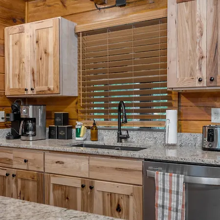 Dudley I By Avantstay Cosy Cabin W Hot Tub Incredible Views Pigeon Forge Esterno foto