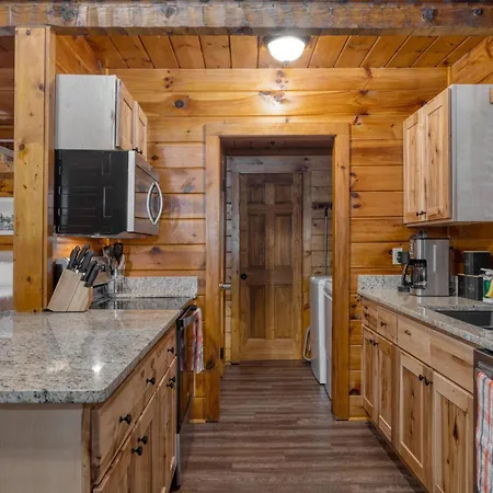 Dudley I By Avantstay Cosy Cabin W Hot Tub Incredible Views Pigeon Forge Esterno foto